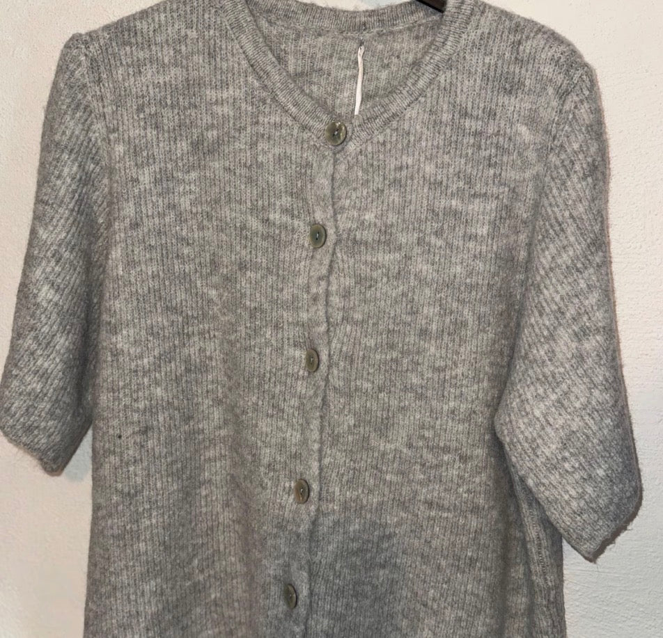 Kurzarm Strickjacke ,,HONEY´´