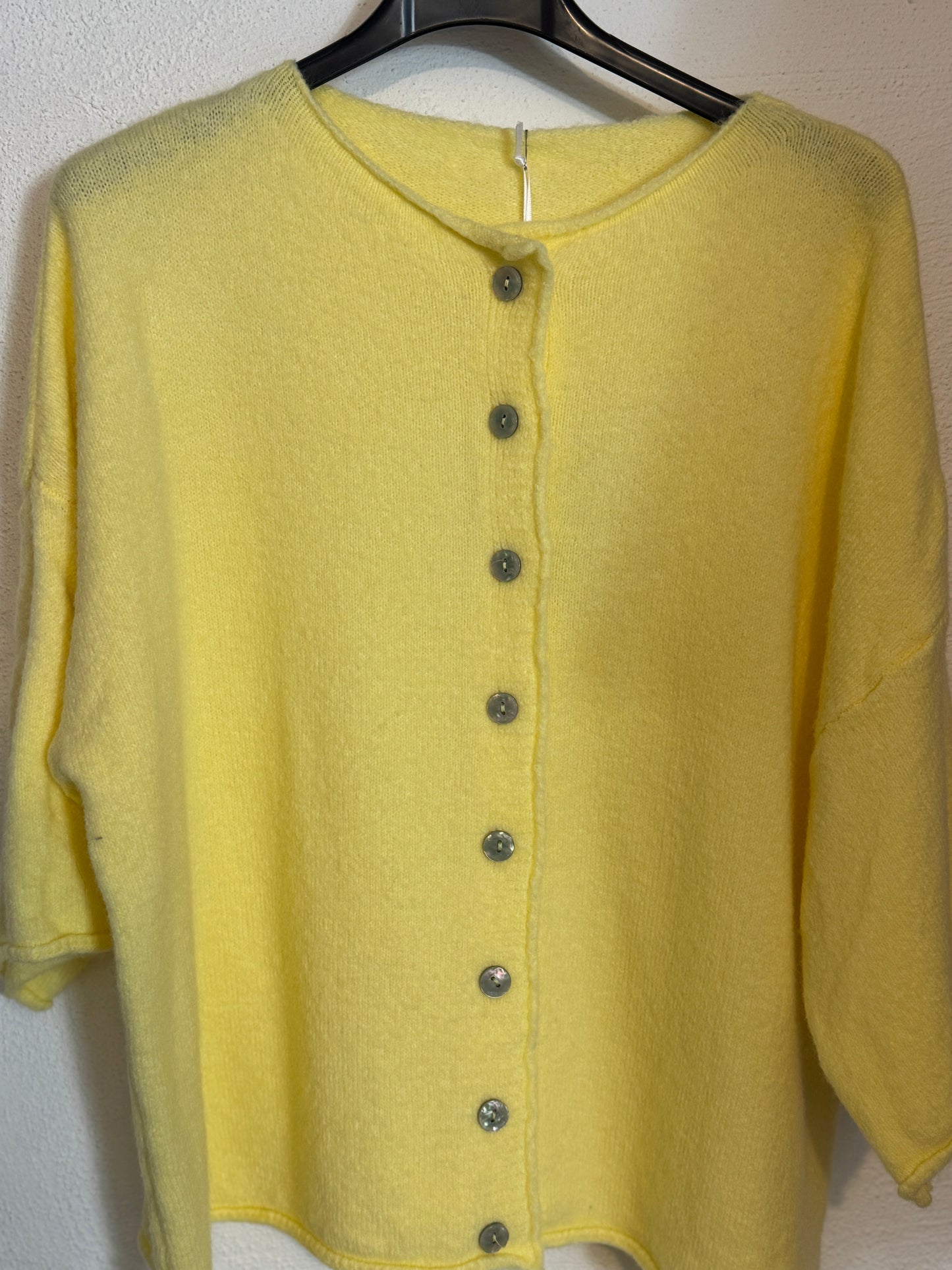 Kurzarm Strickjacke ,,LARA´´