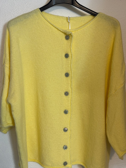 Kurzarm Strickjacke ,,LARA´´