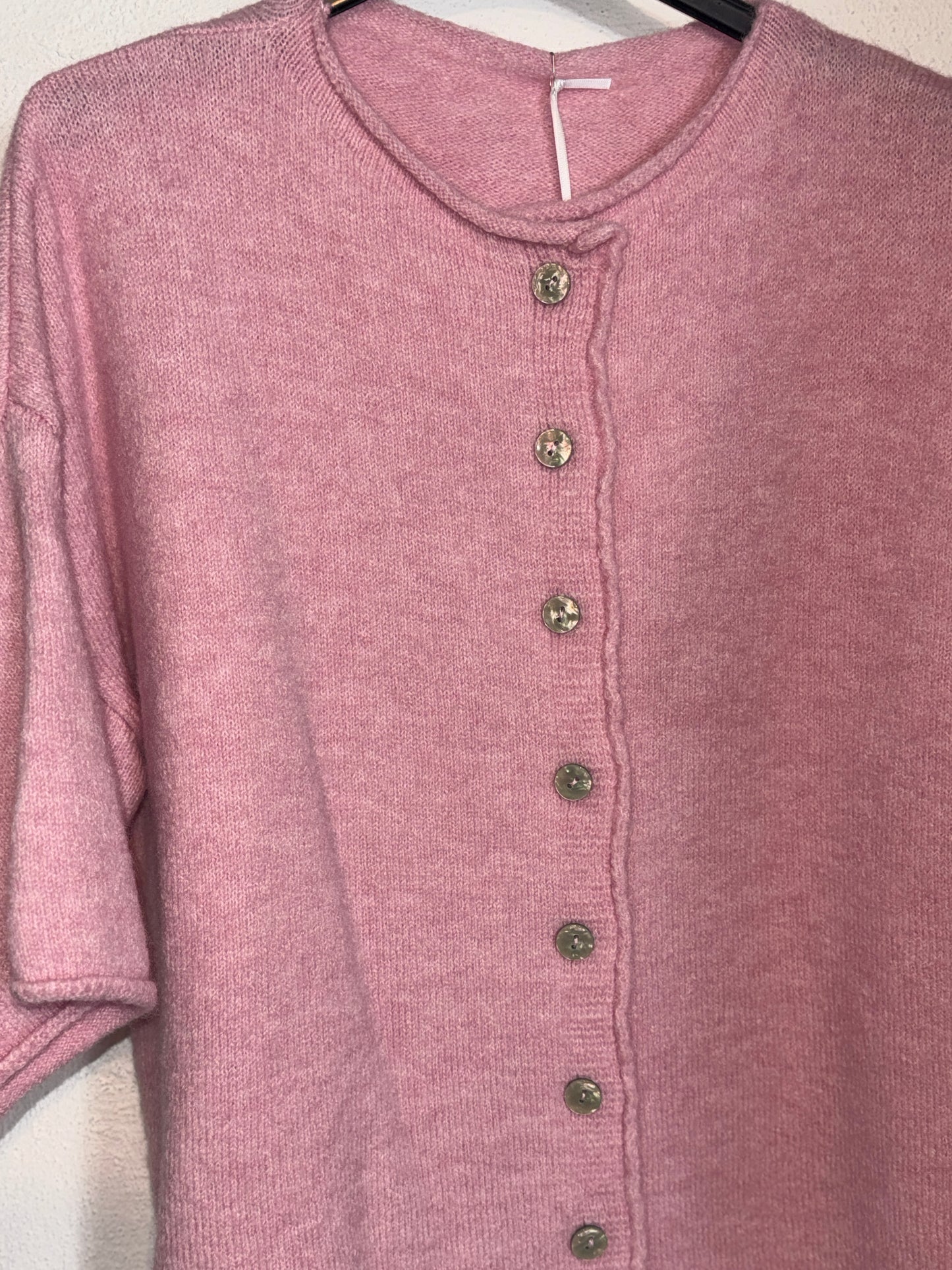 Kurzarm Strickjacke ,,LARA´´