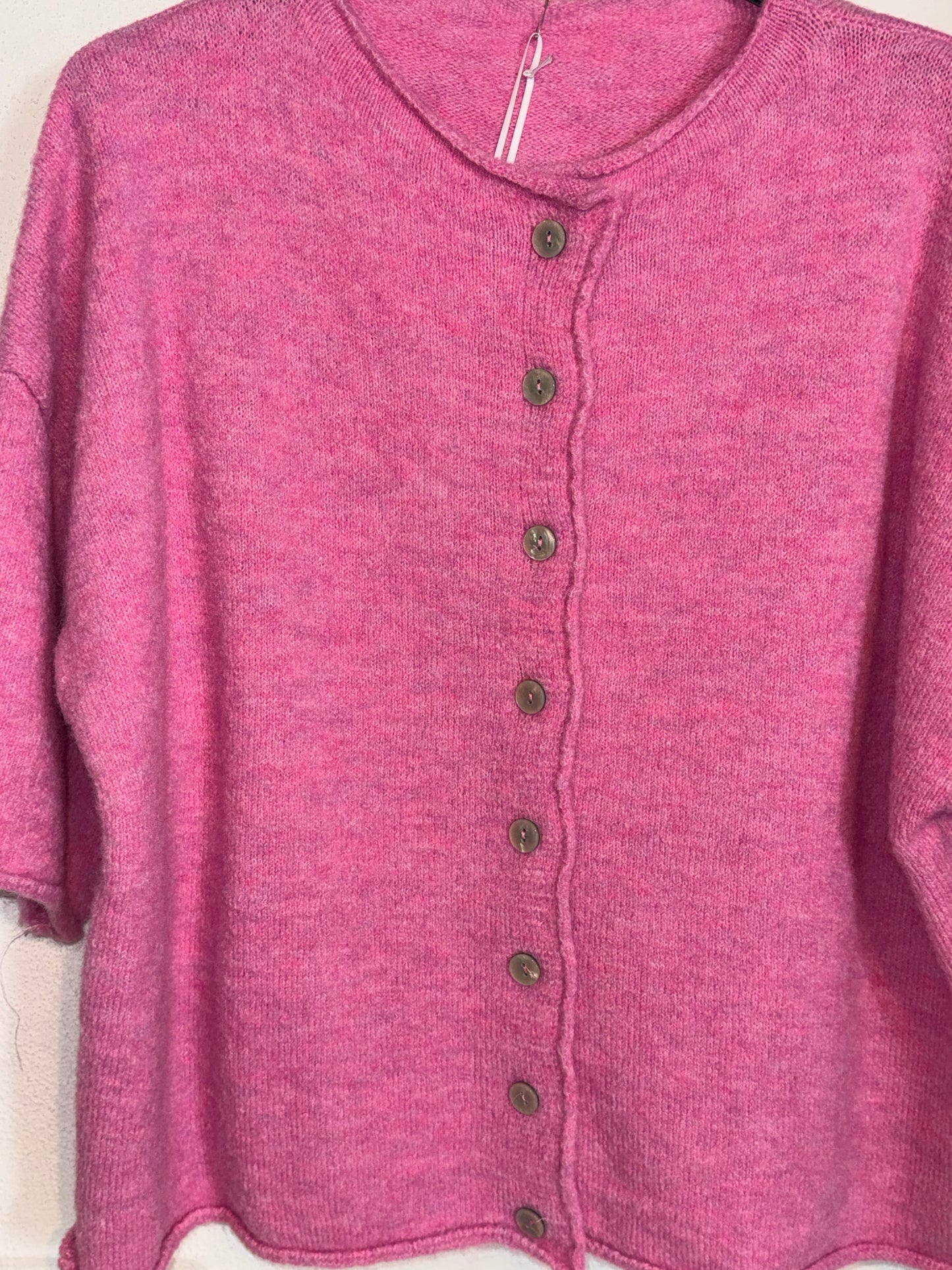 Kurzarm Strickjacke ,,LARA´´