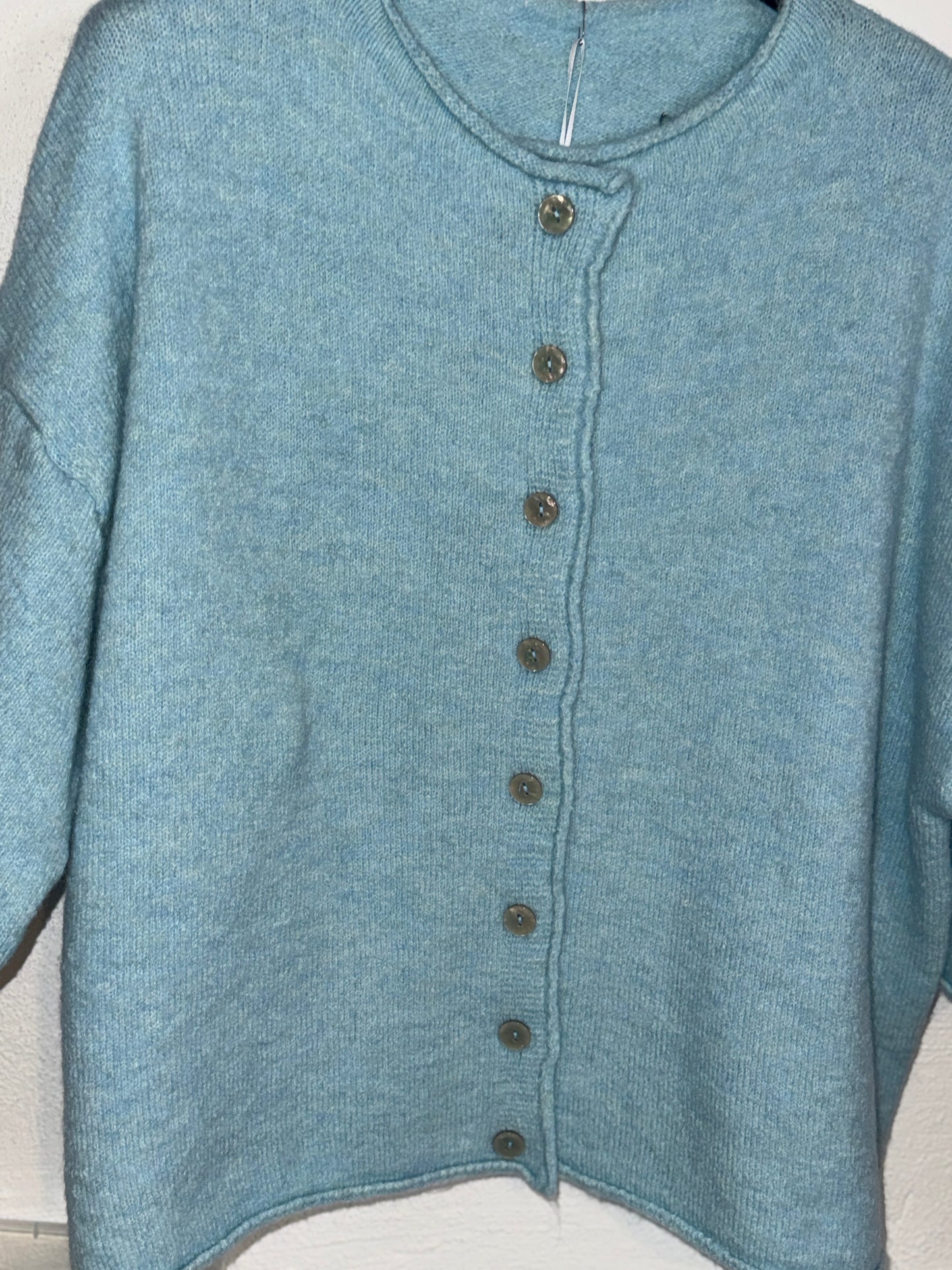 Kurzarm Strickjacke ,,LARA´´