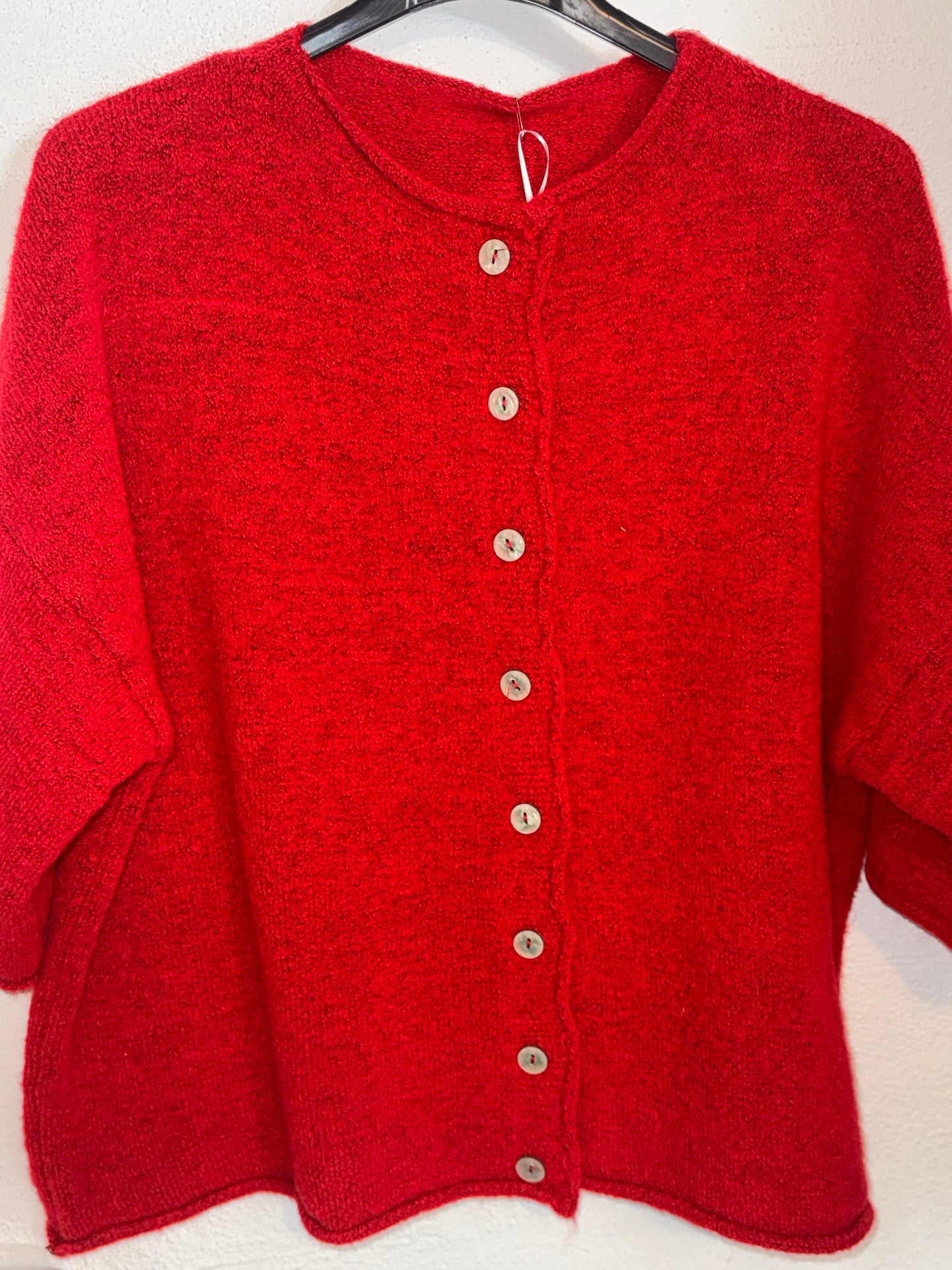 Kurzarm Strickjacke ,,LARA´´