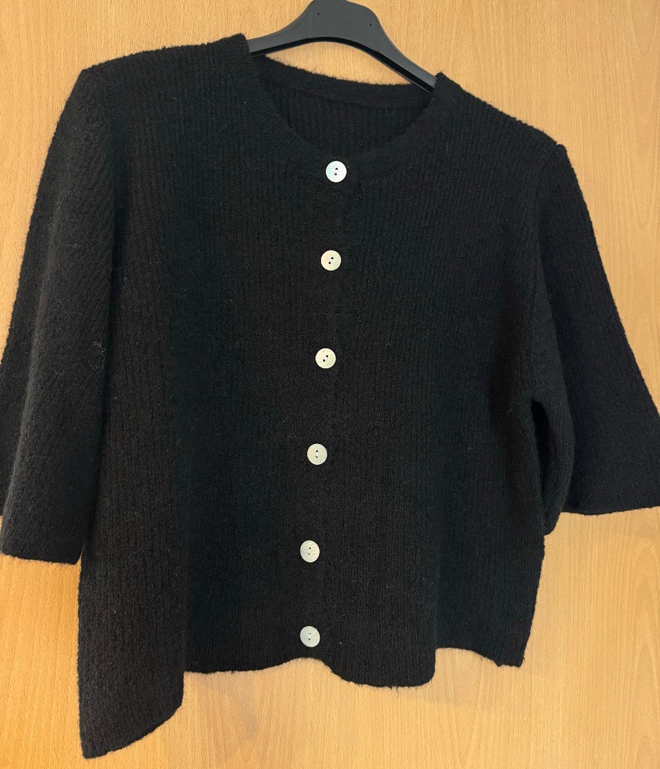 Kurzarm Strickjacke ,,HONEY´´