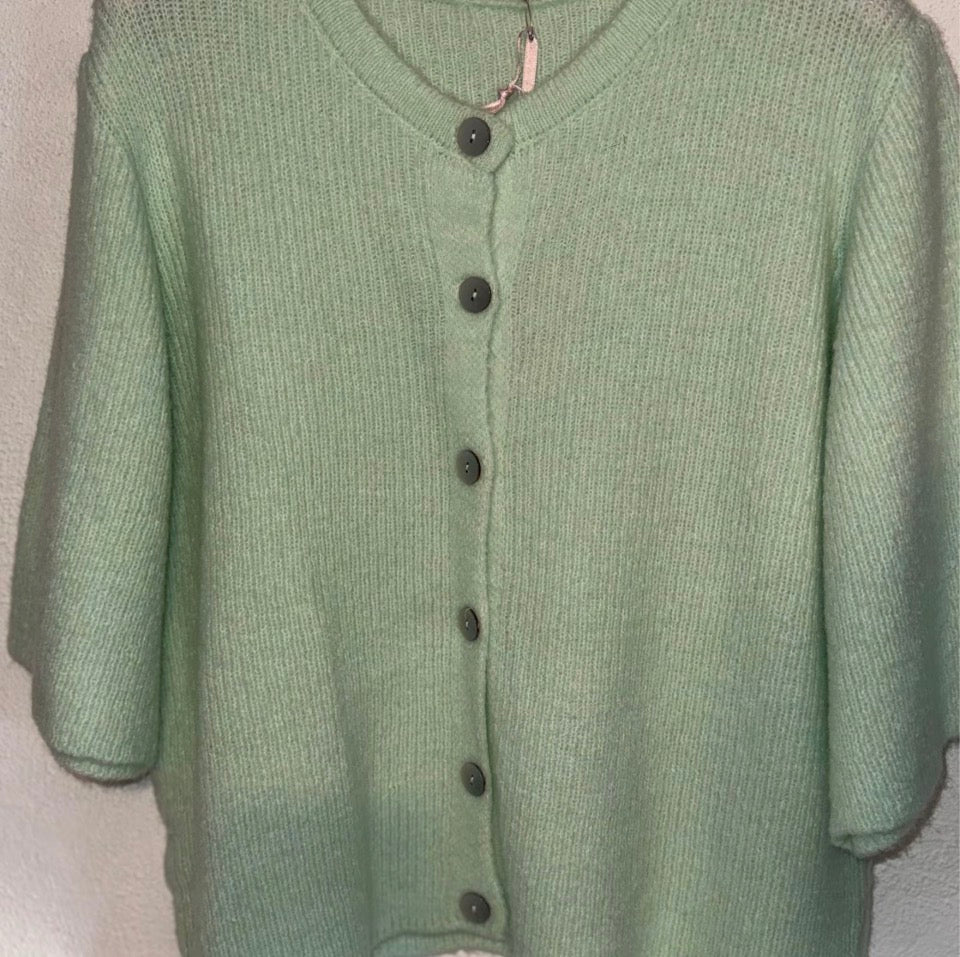 Kurzarm Strickjacke ,,HONEY´´