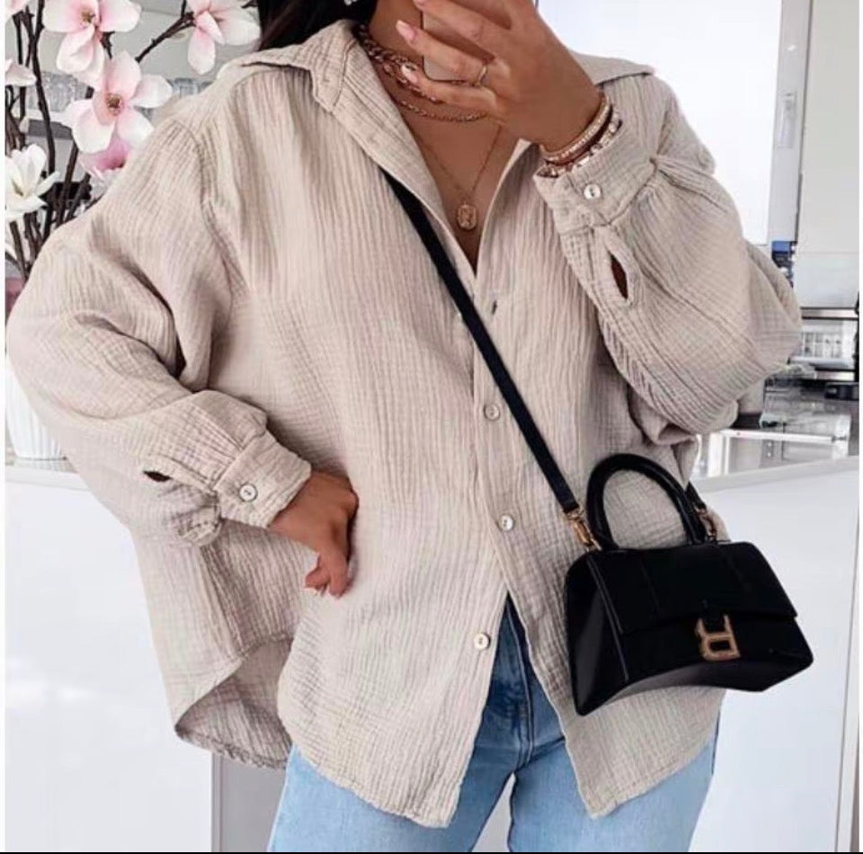 Musselin Bluse ,,BETTY´´