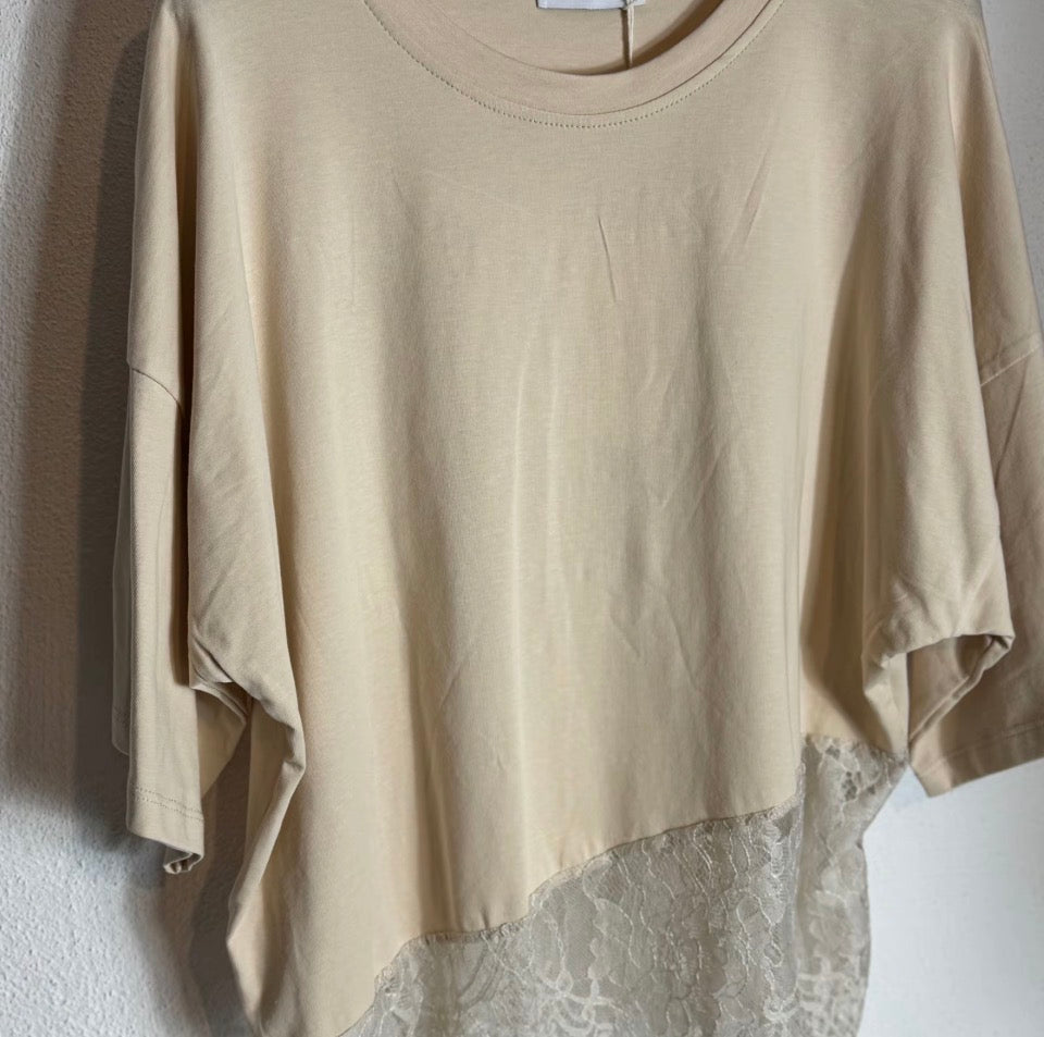 Spitzen Shirt ,,VIOLA´´