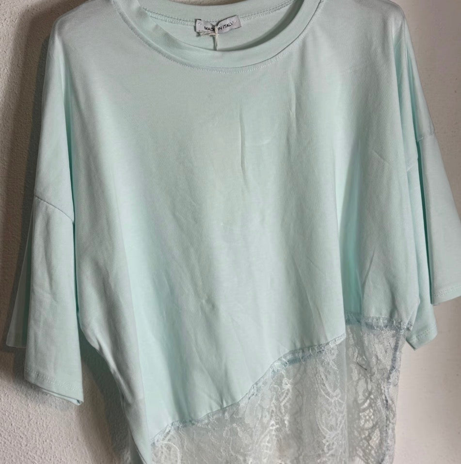 Spitzen Shirt ,,VIOLA´´