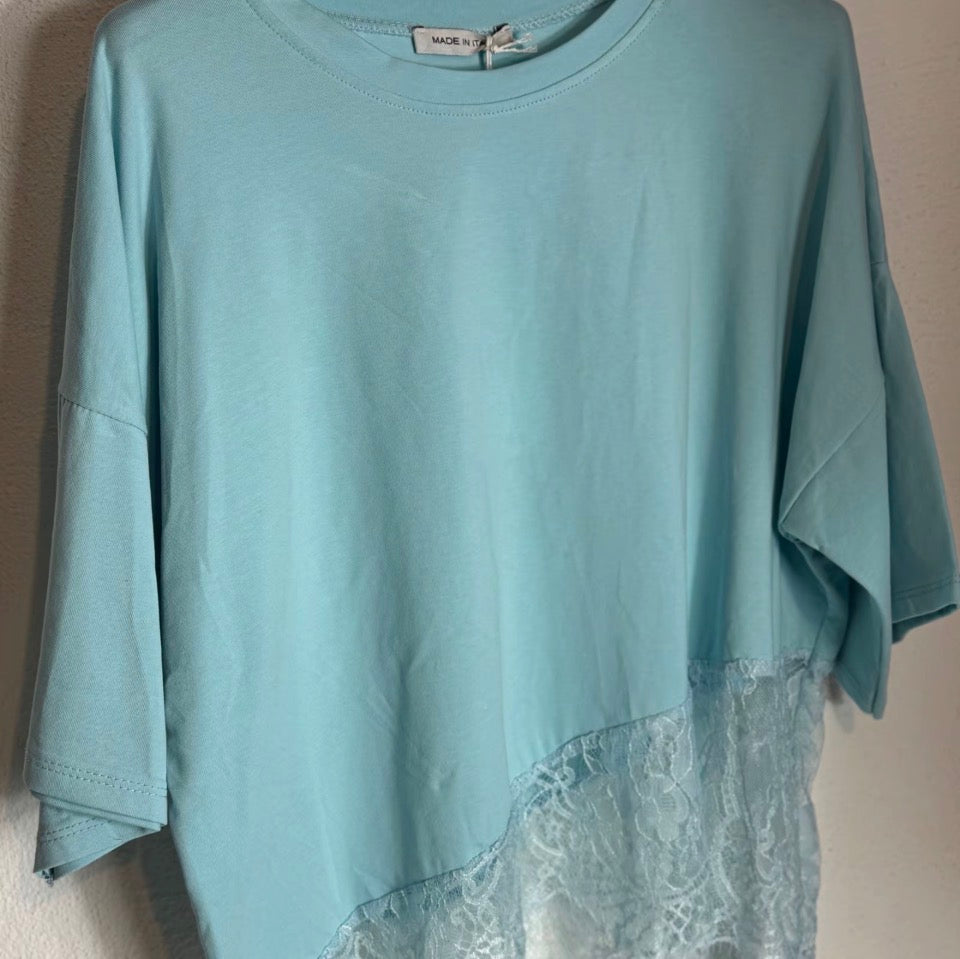 Spitzen Shirt ,,VIOLA´´