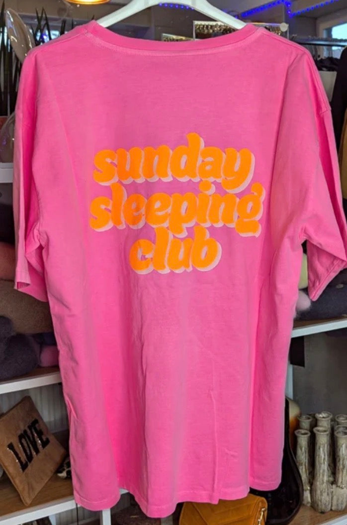 sunday sleep club
